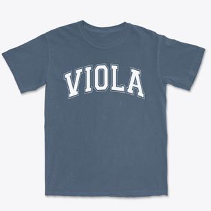 Viola Elementary School Varsity Arch Premium Heavyweight T-shirt