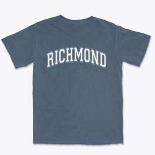 Richmond High School Varsity Arch Premium Heavyweight T-shirt