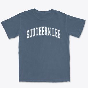 Southern Lee High School Varsity Arch Premium Heavyweight T-shirt