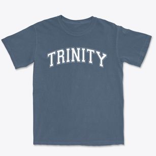 Trinity Academy Of Raleigh Varsity Arch Premium Heavyweight T-shirt