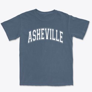 Asheville School Varsity Arch Premium Heavyweight T-shirt