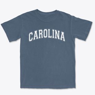 Carolina Christian School Varsity Arch Premium Heavyweight T-shirt