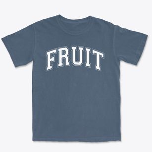 Fruit Of The Spirit School Varsity Arch Premium Heavyweight T-shirt