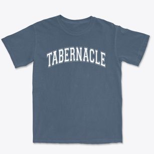 Tabernacle Elementary School Varsity Arch Premium Heavyweight T-shirt