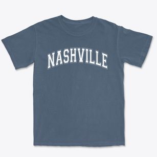 Nashville Elementary School Varsity Arch Premium Heavyweight T-shirt