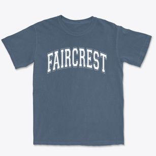 Faircrest Middle School Varsity Arch Premium Heavyweight T-shirt