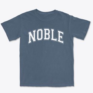 Noble Elementary School Varsity Arch Premium Heavyweight T-shirt