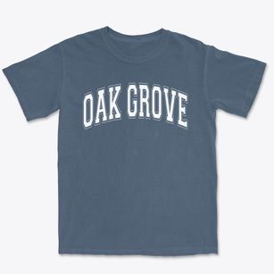 Oak Grove Elementary School Varsity Arch Premium Heavyweight T-shirt