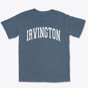 Irvington Elementary School Varsity Arch Premium Heavyweight T-shirt