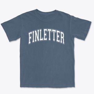 Finletter Elementary School Varsity Arch Premium Heavyweight T-shirt