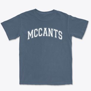 Mccants Middle School Varsity Arch Premium Heavyweight T-shirt