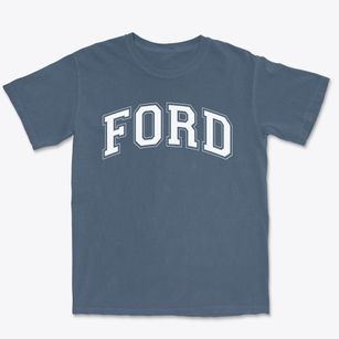 Ford Elementary School Varsity Arch Premium Heavyweight T-shirt