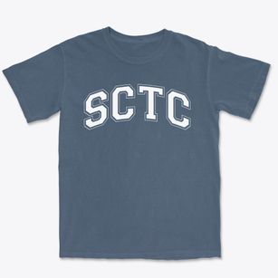 Sumter Career And Technology Center Varsity Arch Premium Heavyweight T-shirt