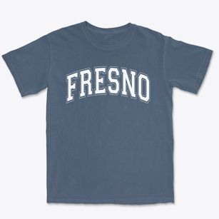 Fresno Christian School Varsity Arch Premium Heavyweight T-shirt