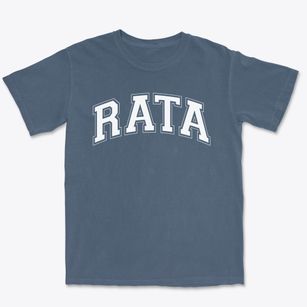 Rata High School Varsity Arch Premium Heavyweight T-shirt