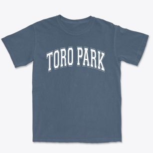 Toro Park Elementary School Varsity Arch Premium Heavyweight T-shirt