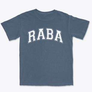 Raba Elementary School Varsity Arch Premium Heavyweight T-shirt