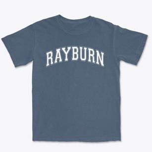Rayburn Middle School Varsity Arch Premium Heavyweight T-shirt