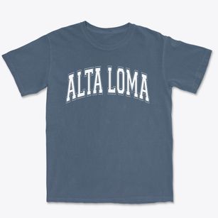Alta Loma Elementary School Varsity Arch Premium Heavyweight T-shirt