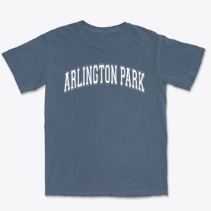 Arlington Park Community Learning Center Varsity Arch Premium Heavyweight T-shirt
