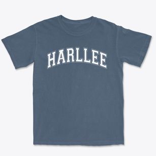 Harllee Elementary School Varsity Arch Premium Heavyweight T-shirt