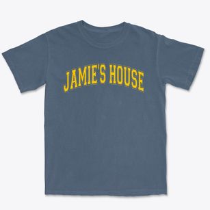 Jamie's House Charter Varsity Arch Premium Heavyweight T-shirt