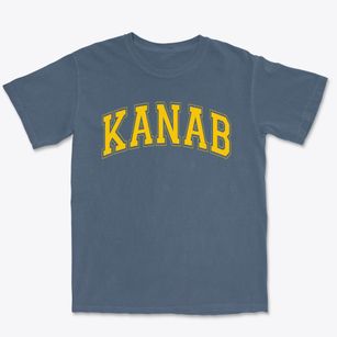 Kanab Elementary School Varsity Arch Premium Heavyweight T-shirt