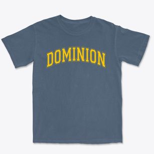 Dominion High School Varsity Arch Premium Heavyweight T-shirt