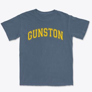 Gunston Elementary School Varsity Arch Premium Heavyweight T-shirt