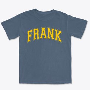 Frank Intermediate School Varsity Arch Premium Heavyweight T-shirt