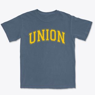 Union Elementary School Varsity Arch Premium Heavyweight T-shirt