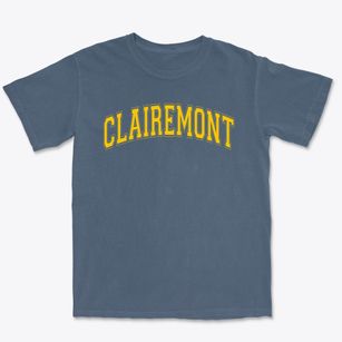 Clairemont High School Varsity Arch Premium Heavyweight T-shirt