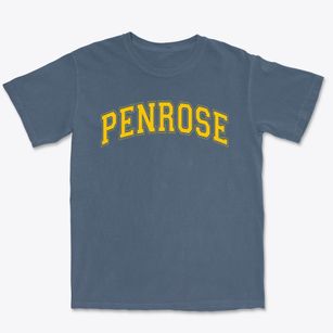 Penrose Elementary School Varsity Arch Premium Heavyweight T-shirt