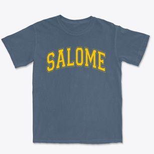 Salome Elementary School Varsity Arch Premium Heavyweight T-shirt