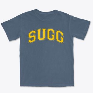 Philip W Sugg Middle School Varsity Arch Premium Heavyweight T-shirt