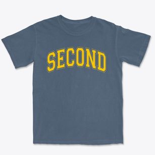 Second Baptist Christian School Varsity Arch Premium Heavyweight T-shirt