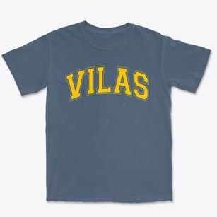 Vilas Middle School Varsity Arch Premium Heavyweight T-shirt