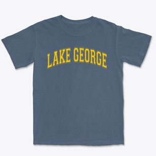 Lake George High School Varsity Arch Premium Heavyweight T-shirt