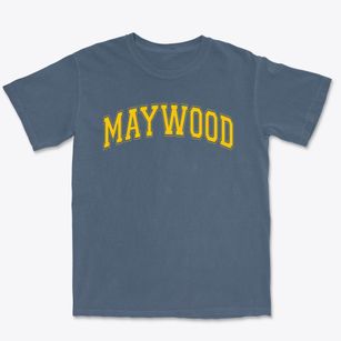 Maywood School Varsity Arch Premium Heavyweight T-shirt