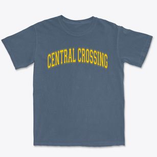 Central Crossing High School Varsity Arch Premium Heavyweight T-shirt