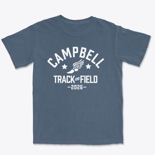 Campbell Elementary School Track and Field Premium Heavyweight T-shirt