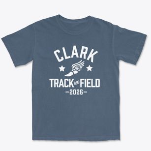 Clark Elementary School Track and Field Premium Heavyweight T-shirt