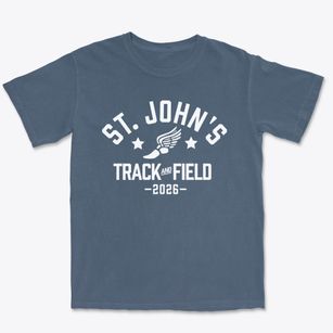 Saint John's Lutheran School Track and Field Premium Heavyweight T-shirt