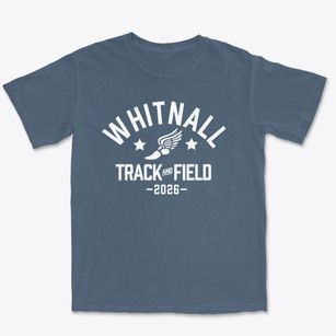 Whitnall High School Track and Field Premium Heavyweight T-shirt