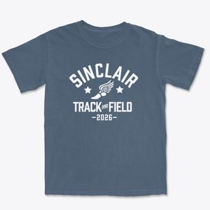 Sinclair Christian Academy Track and Field Premium Heavyweight T-shirt