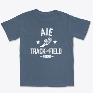 Academy For Individual Excellence Track and Field Premium Heavyweight T-shirt