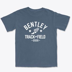 Bentley High School Track and Field Premium Heavyweight T-shirt