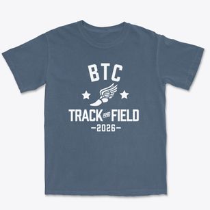 Btc Track and Field Premium Heavyweight T-shirt