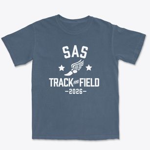 Syracuse Academy Of Science Track and Field Premium Heavyweight T-shirt