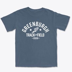 Greenburgh Graham School Track and Field Premium Heavyweight T-shirt